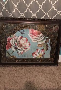 Beautiful wall picture