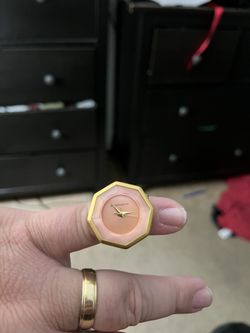 BCBG Ring Watch
