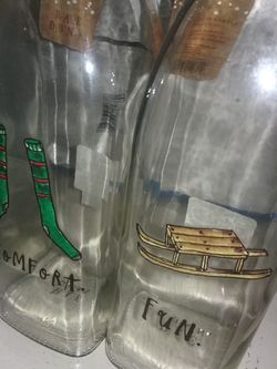 HOLIDAY BOTTLES.