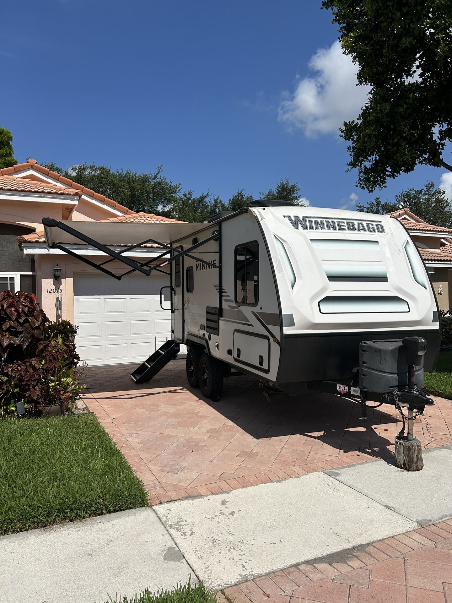 2022 Winnebego Micro mini 1808 FBS