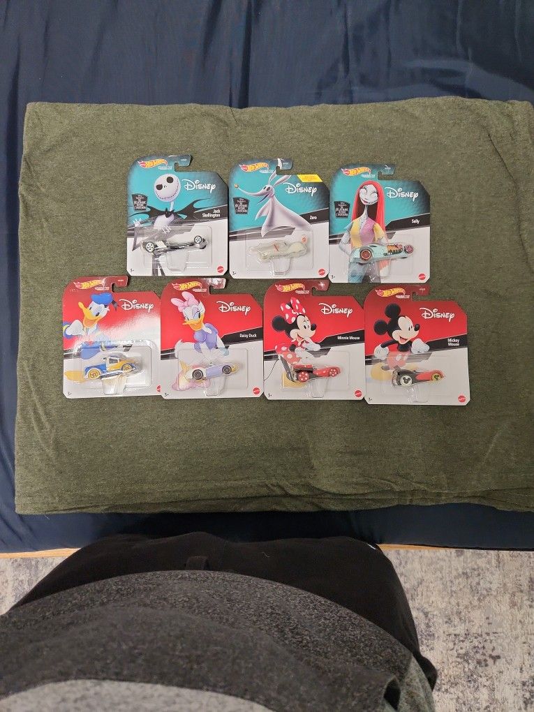 2020 Disney Character Cars