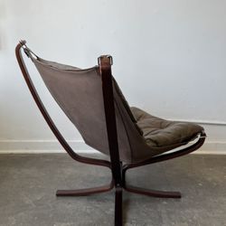 Authentic Sigurd Ressell “Falcon” Chair
