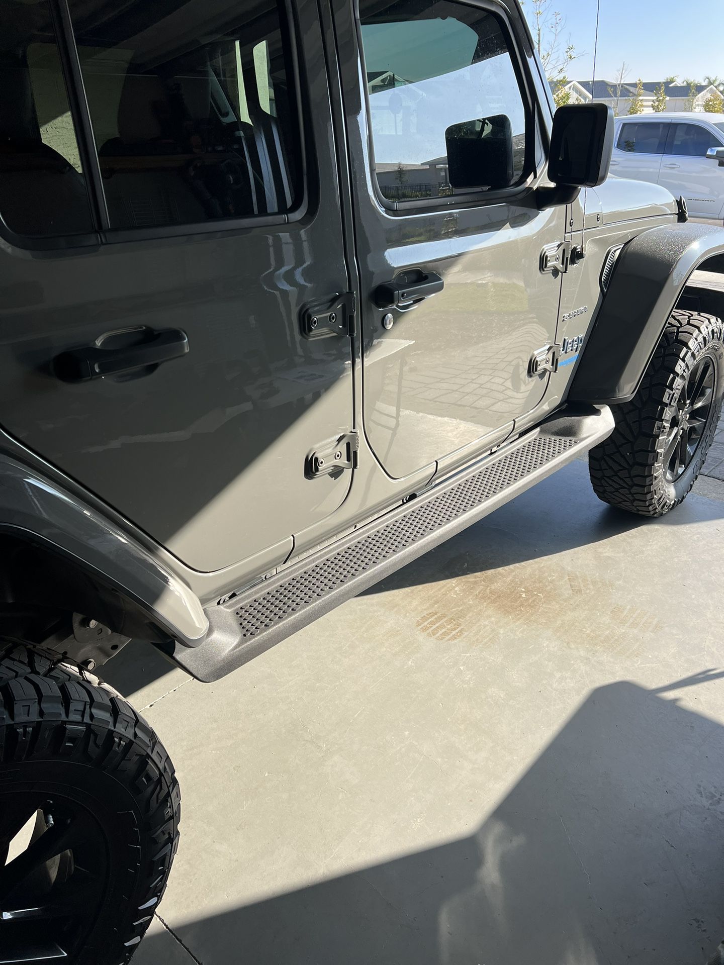 2021 Jeep Wrangler Unlimited High Altitude Side Step Running Boards 