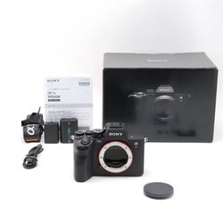  Sony Alpha a7iv Mirrorless 33MP Digital Camera Body [Shutter Count 11,362]