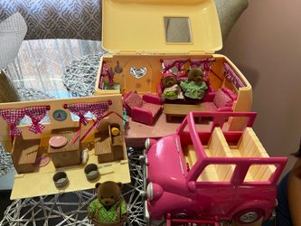 Bear travel car and camper