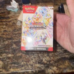 Prismatic Evolutions Booster Bundle