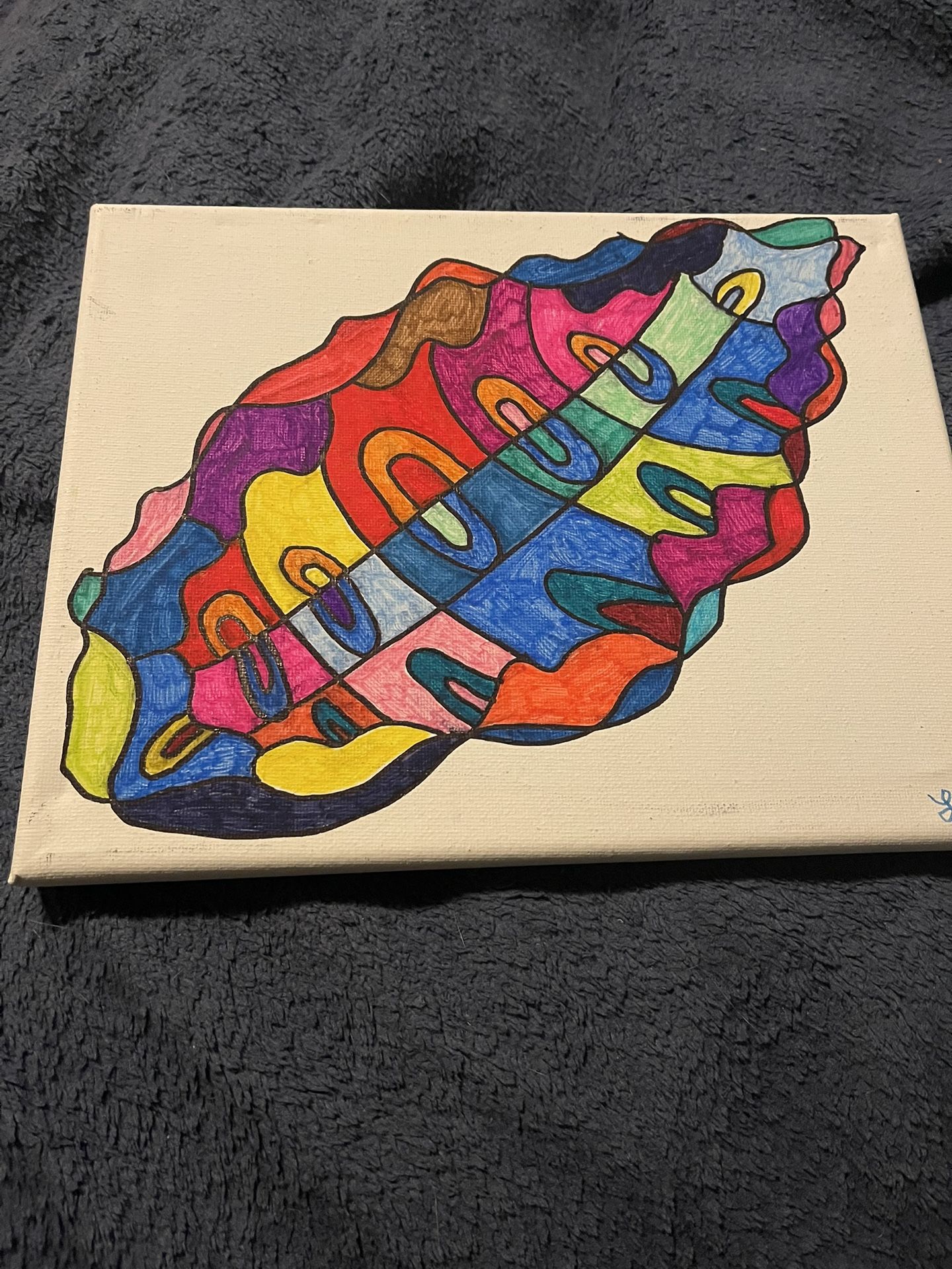 Neat Abstract Painting