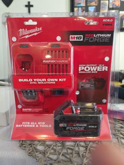 Milwaukee M18 XC8.0 battery Kit