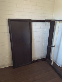Queen bed frame