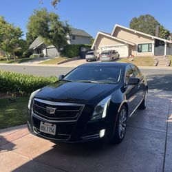 2017 Cadillac XTS Luxury Black - $15500 