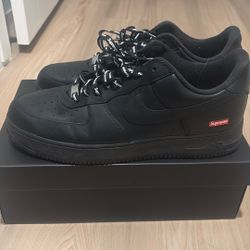 Supreme BLK Ones 