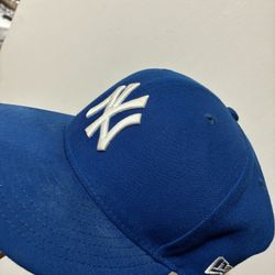 Royal Blue New York Yankees Hat 
