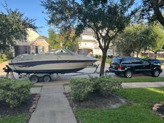 1998 24 ft Larson +Trailer 1wk Steal