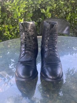 Areat Soft Toe Size 12 Men’s Boots