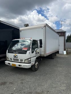 2007 Isuzu NRR with a 16-foot box