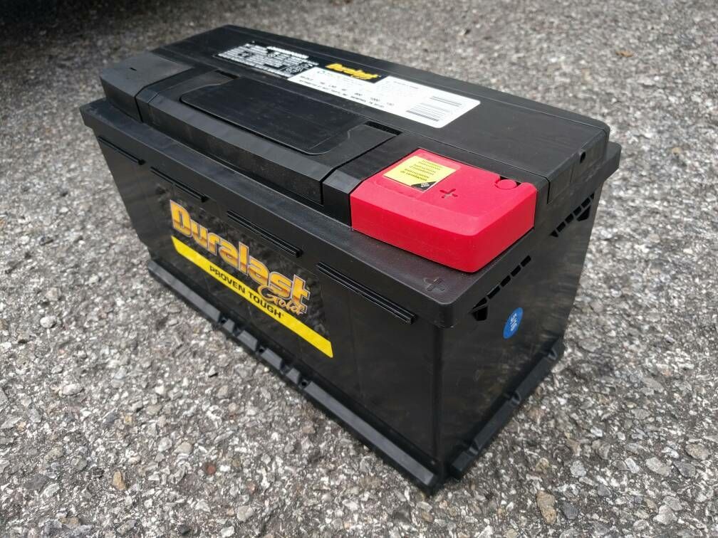 Duralast car battery H8-DLG