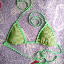 green blackbough bikini 