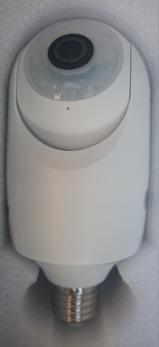 WIRELESS 🛜 SECURITY CAMERA LIGHTBULB
