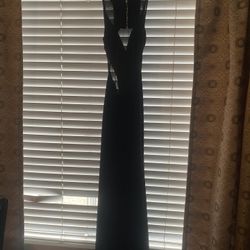 Betsy & Adam Dress Black Size 0