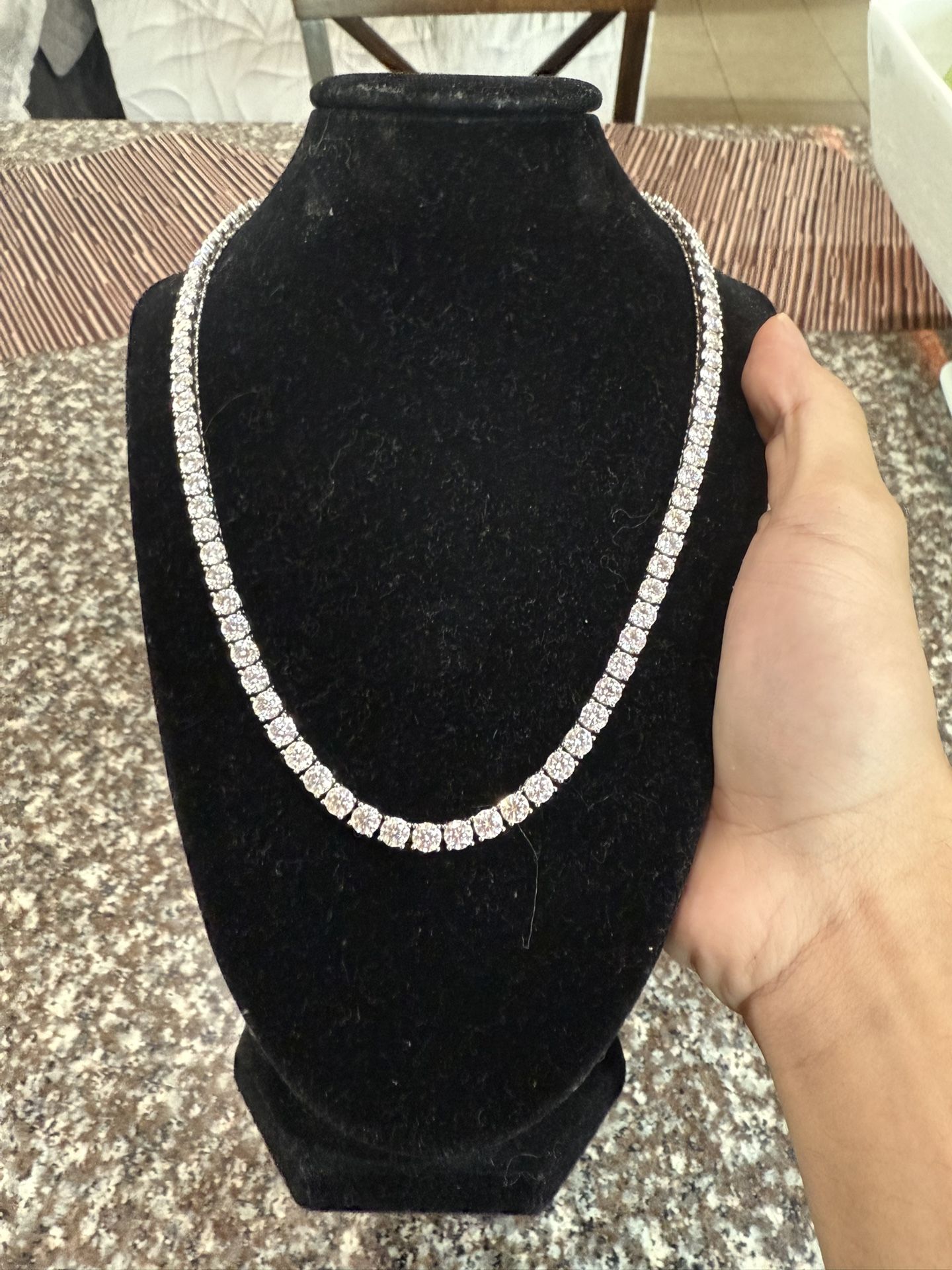 Diamond Test Approved 5MM Necklace