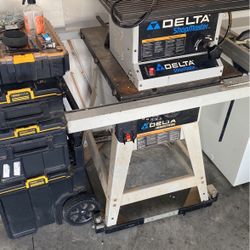 Table Saw And Router DELTA