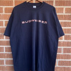 Vintage 2003 Budweiser Anheuser-Busch Beer T-shirt