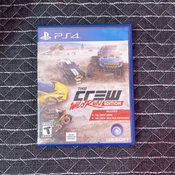 The Crew Wild Run Edition Ps4
