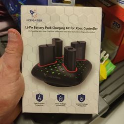 Charging station for Xbox controllers