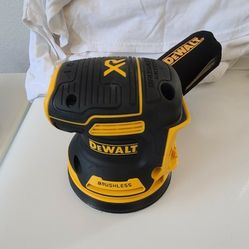 Dewalt 20v Orbital Palm Sander Brushless XR With Variable Speed Brand New Tool Only