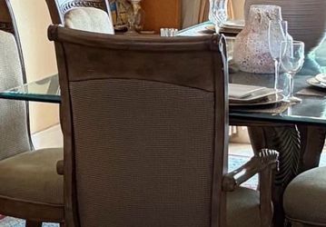 Upholstered Wooden Dining Chair
