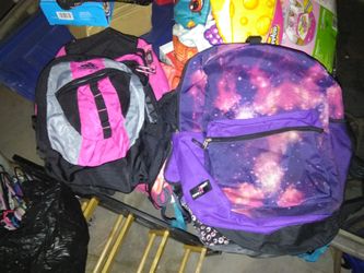 Girls bags and backpacks jamsport etc