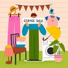 Huge Garage Sale!