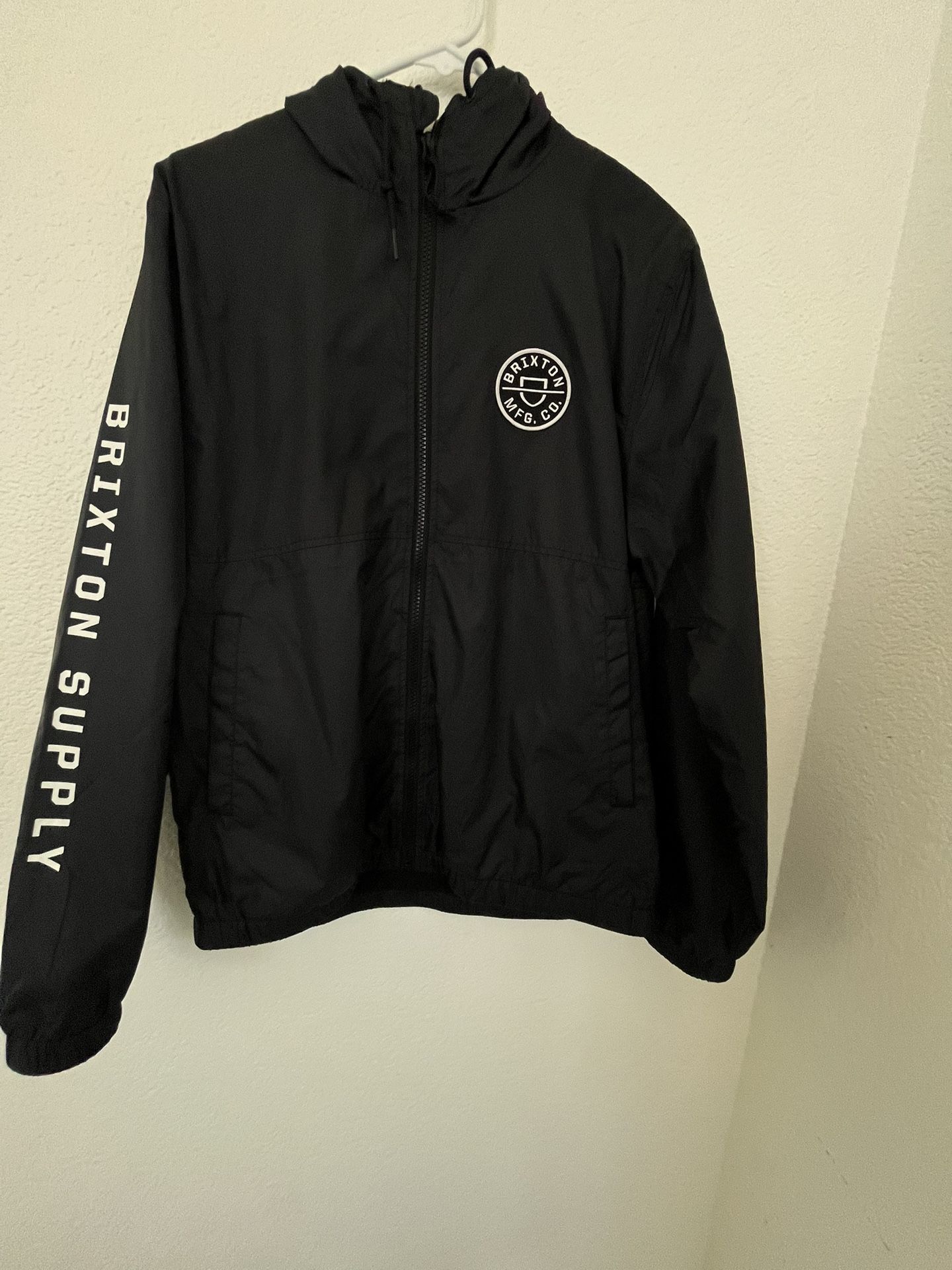 Braxton Light Weight Windbreaker Small Men’s