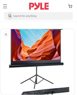 Pyle Portable Projection Screen