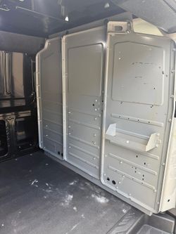 Steel Partition wall Ford Transit 150