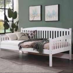 Brand New White Daybed