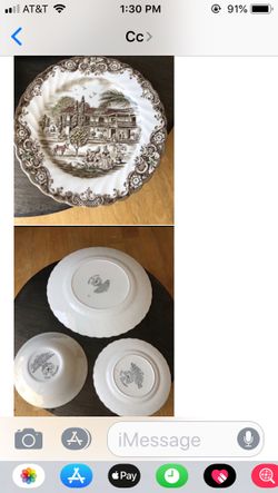 Heritage collection plates