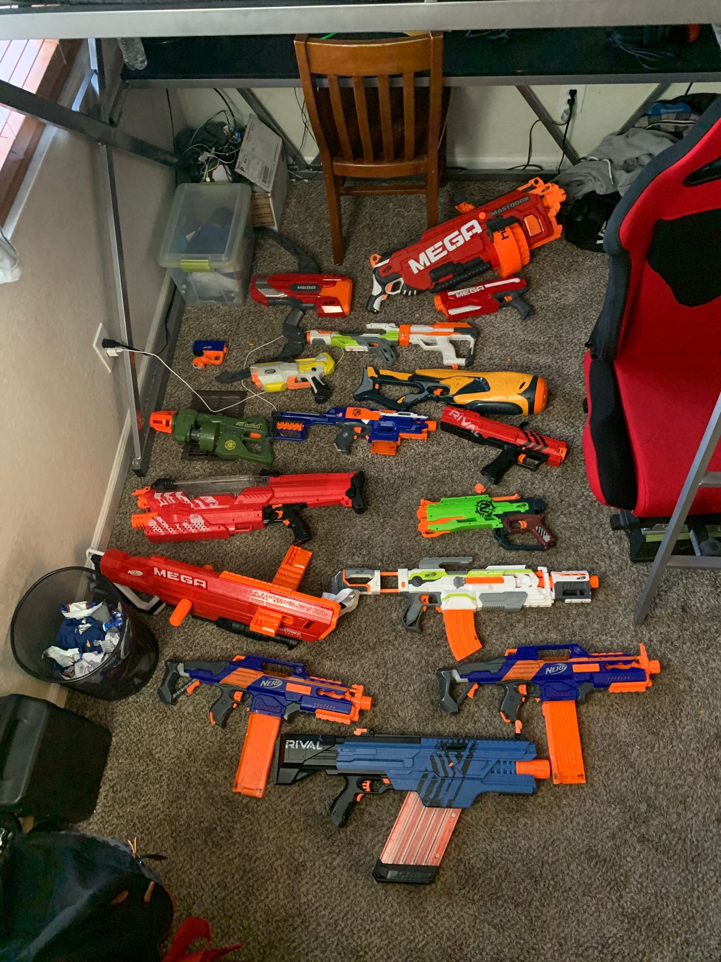 Nerf guns