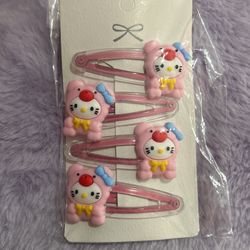 Hello Kitty Hair Clips 