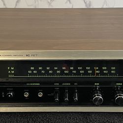 Vintage Panasonic RE-7880 FM-AM 4 Channel Amplifier 