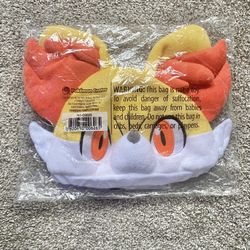 Fennekin Poké Plush Hat 