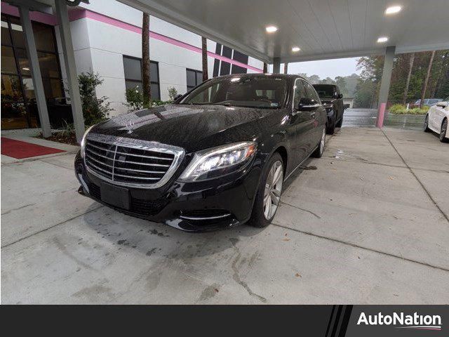 2015 Mercedes-Benz S 550