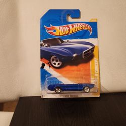 HOTWHEELS 1963 FORD MUSTANG II CONCEPT 
