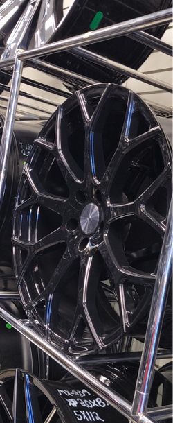 20" AUDI & MERCEDES BENZ RIMS 5X112 βVehicle Fitment: Because keeping those stock factory wheels on your Benz or Audi is basically a cry for help. Tim