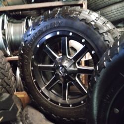 Titan Wheels Silverado Tundra Ram F-150 Balistic Off Road Rims