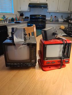 Antique Small TVs