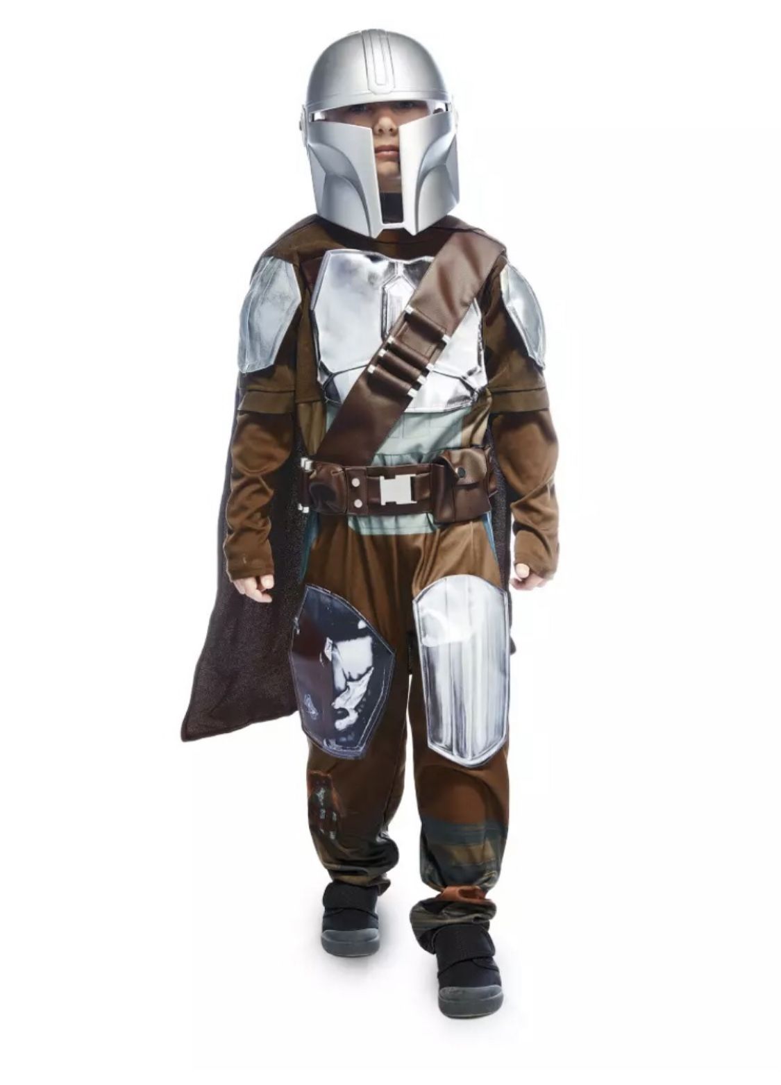 Mandolorian Boys Costume