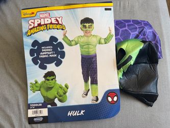 Hulk Halloween costume