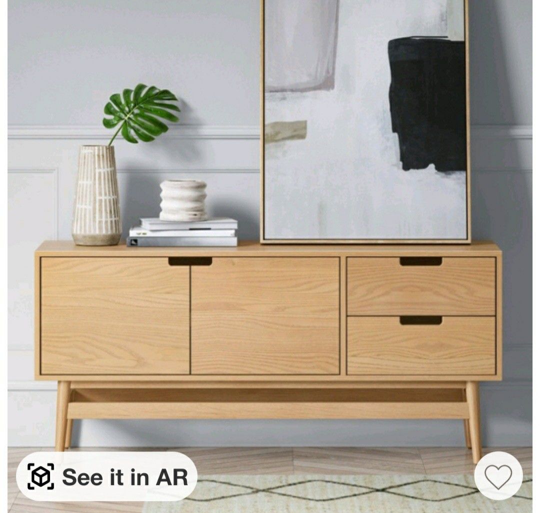 50" Wood TV Stand