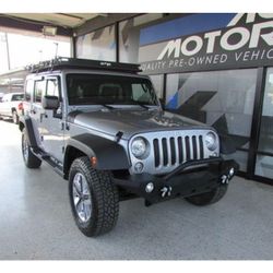 2018 Jeep Wrangler Unlimited 